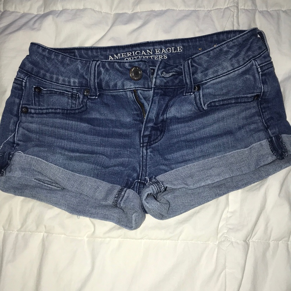 American eagle shorties